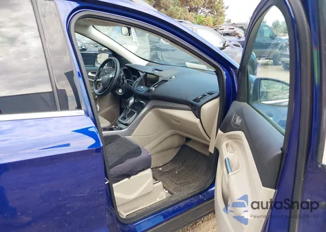 2013 Ford Escape Se from USA, damaged, VIN 1FMCU9G90DUB55281